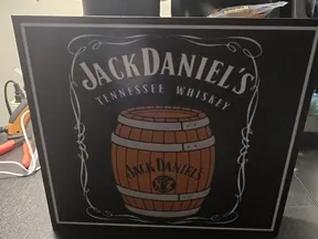 Jack Daniels Lightbox