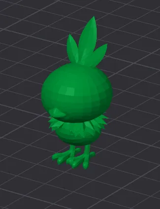 Pokemon - Torchic 3D-Model