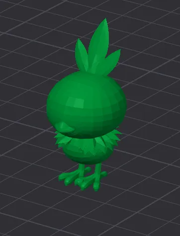 Pokemon - Torchic 3D-Model