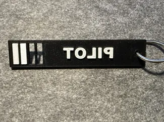Pilot Keychain 