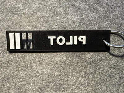 Pilot Keychain 