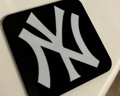Yankee Logo Coaster