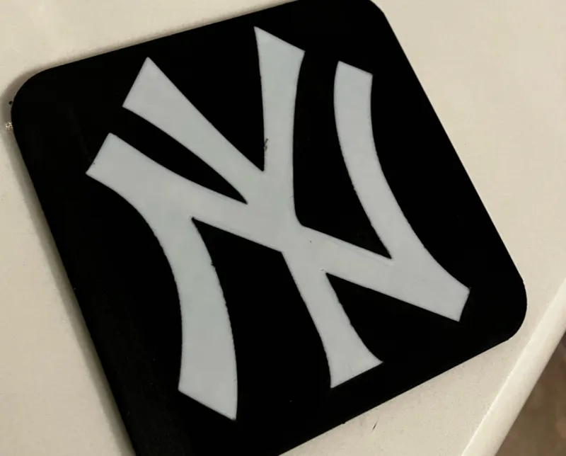 Yankee Logo Coaster