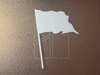 Drapeau décoratif — photo 2