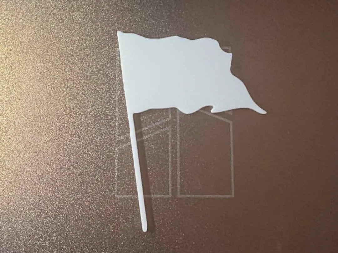 Drapeau décoratif