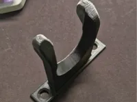 Support de manette Meta Quest 3/Pro pour cockpit simulation — photo 1