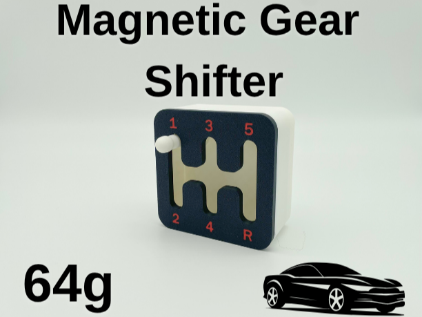 Magnetic Gear Shifter Fidget 