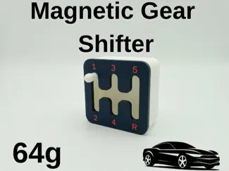 Magnetic Gear Shifter Fidget 
