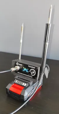 Fer à souder portable sur batterie Einhell Power X-Change — photo 2