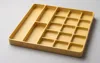 240x240x18mm, smooth external surface