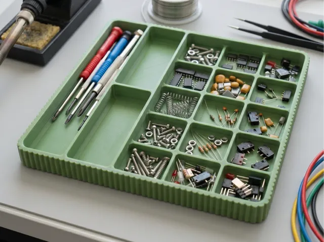 Leonardo Tray - Electronics Disassembly 18 slots