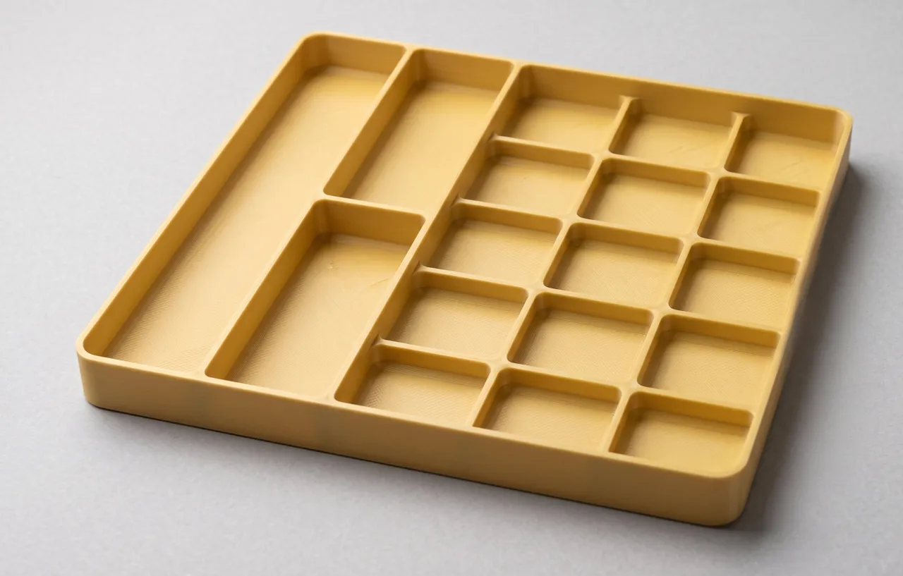 Leonardo Tray - Electronics Disassembly 18 slots view 3