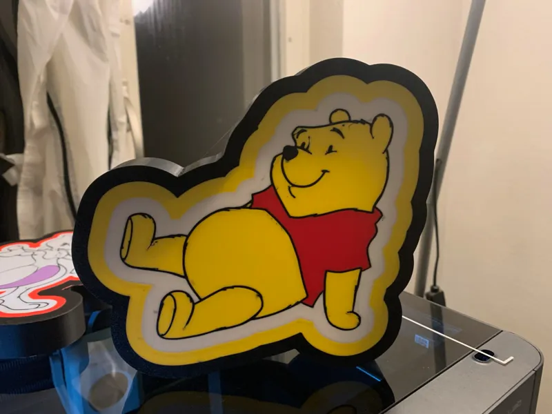 Winnie the Pooh lightbox