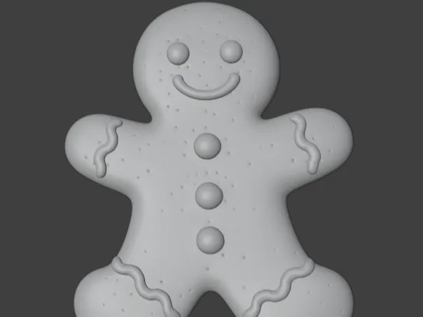 Ginger_Bread Tree Ornament