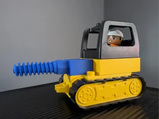 Duplo drilling rig brick