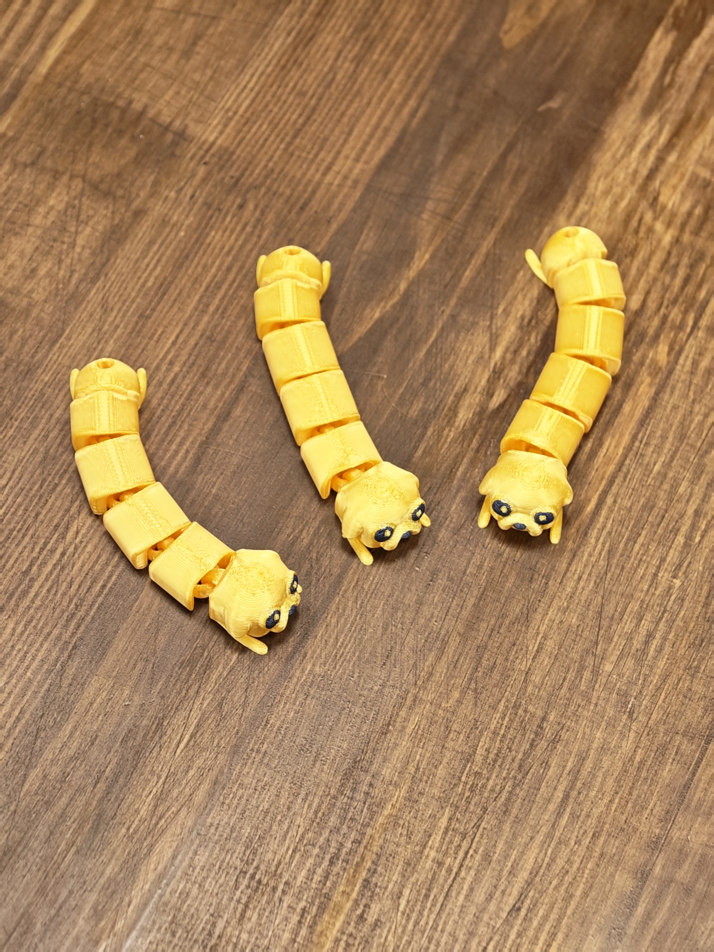 Miniatura 1 do modelo 3D Flexi Jake the Dog