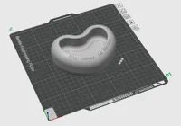 Glatt mit Text 0.12mm layer, 2 walls, 12% infill
