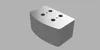 Sensor Spacer 30mm
