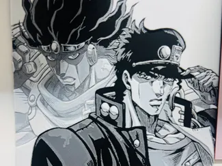 JOJO版画承太郎