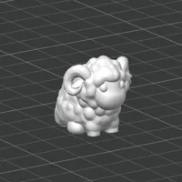 MONOCHROME - sheep