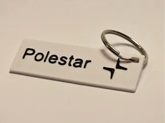 Polestar keychain