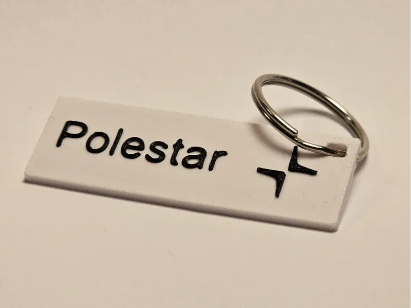 Polestar keychain