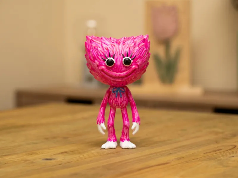 Kissy Missy — Poppy Playtime Full Figure