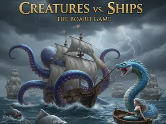 Creatures&Ships Board Game