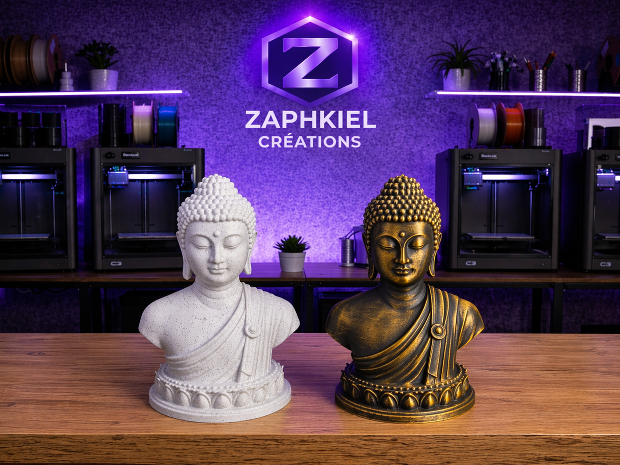 Buddha Bust v.24