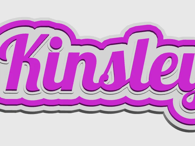 Portachiavi Kinsley 2 Colori AMS