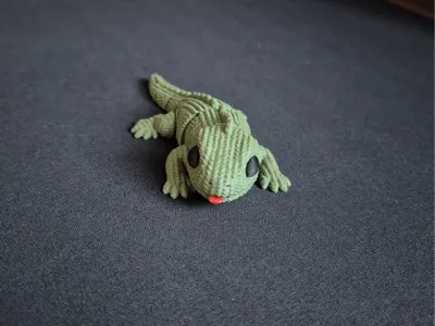 Cute Flexi Gecko