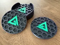 0.2mm layer, 2 walls, 15% infill