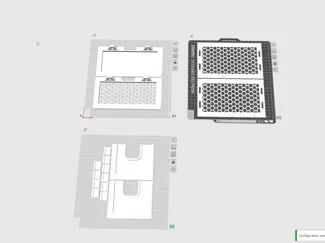 cable cover box (modular)