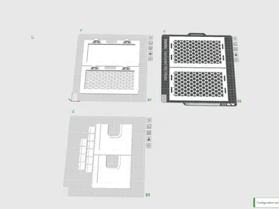 cable cover box (modular)