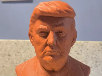 Trump Bust