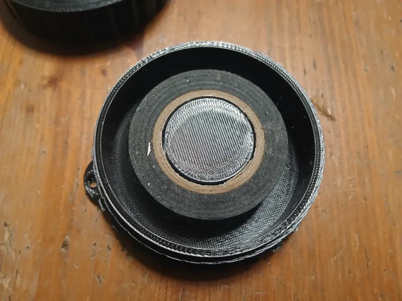 Electrical tape case