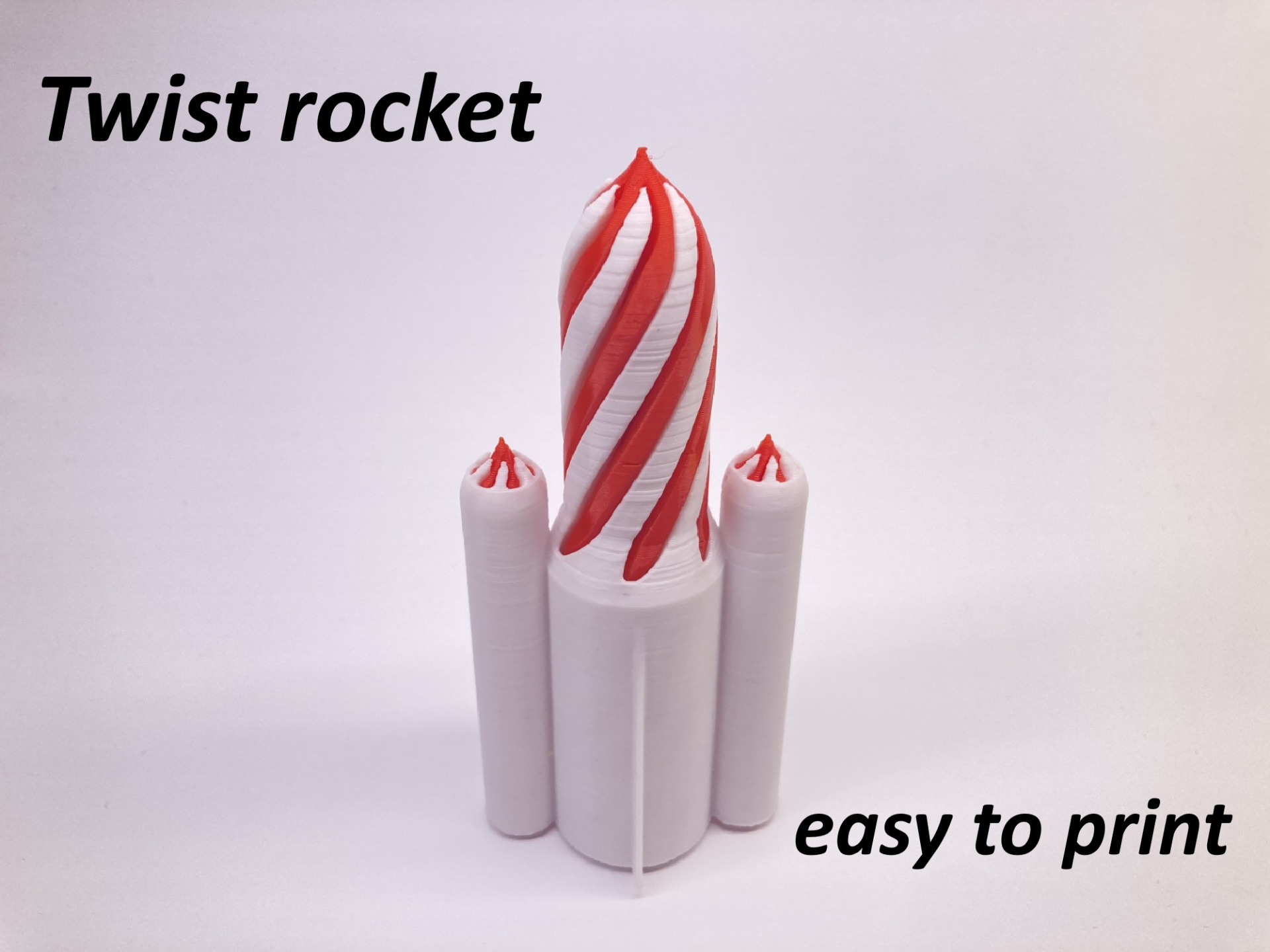 Twist rocket