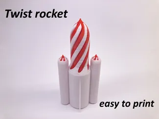 Twist rocket