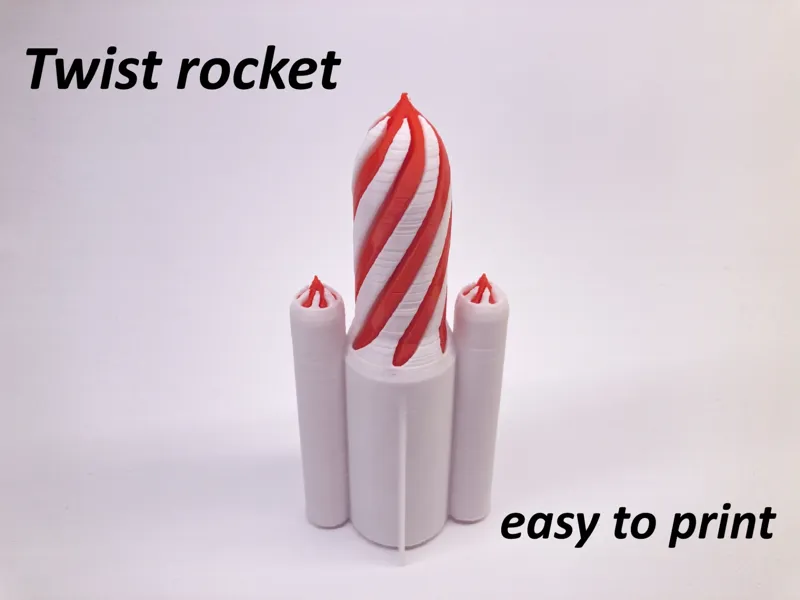 Twist rocket