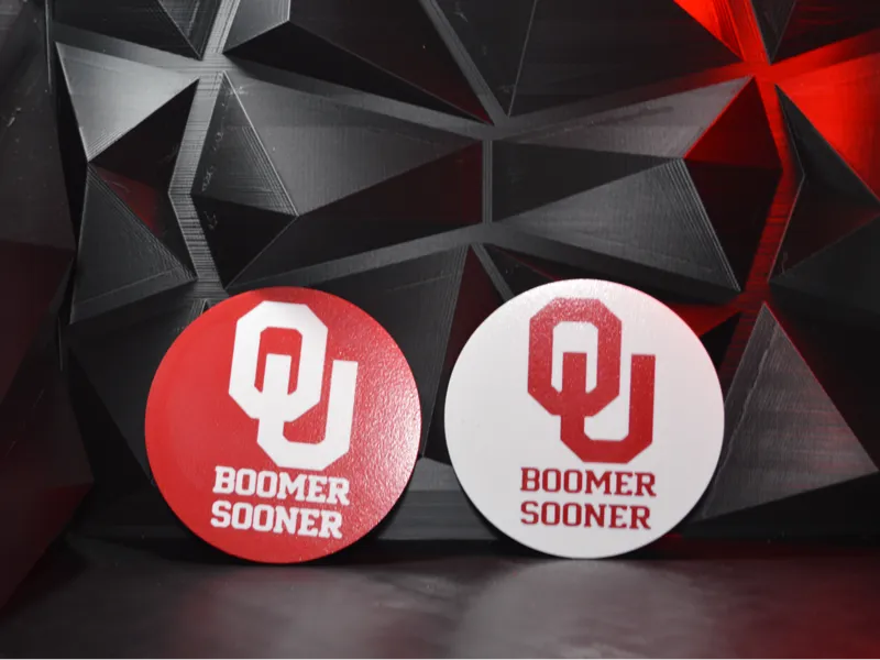 OU Oklahoma University Coaster