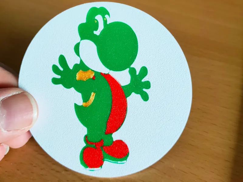 Yoshi Untersetzer Für Kinder