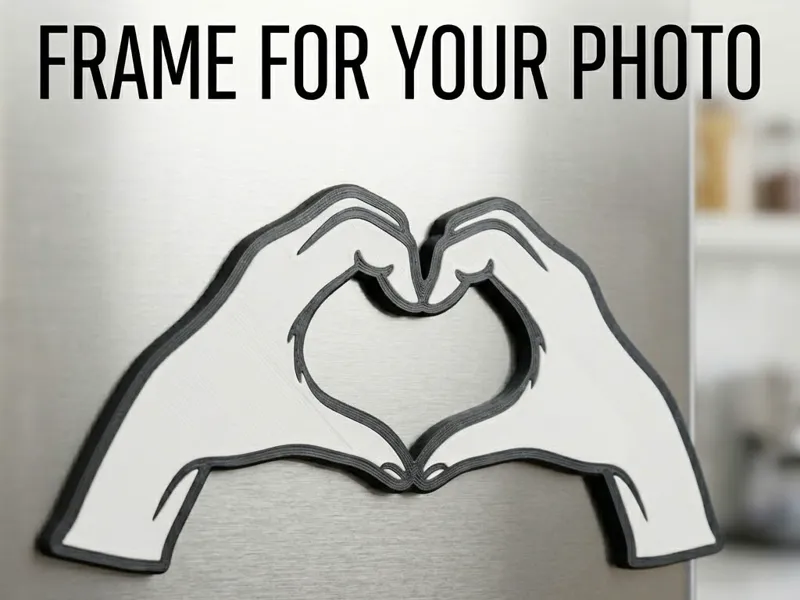 Minimalist Photo Holder, Memory Frame