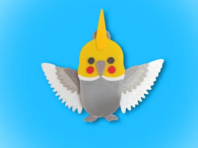 Cockatiel