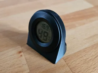 Bambu Lab Hydrometer Hygrometer holder minimal