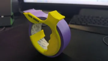 Pieza para disfraz o exhibición: MASKING TAPE BUDDY — vista de referencia 3