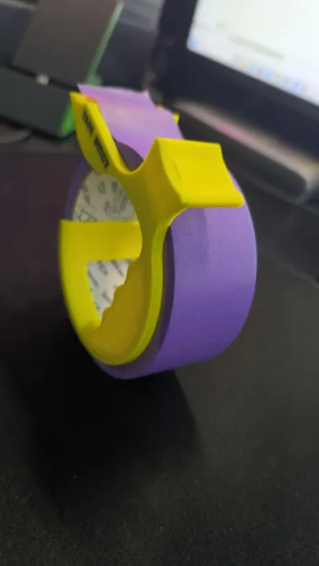 Pieza para disfraz o exhibición: MASKING TAPE BUDDY — vista de referencia 5