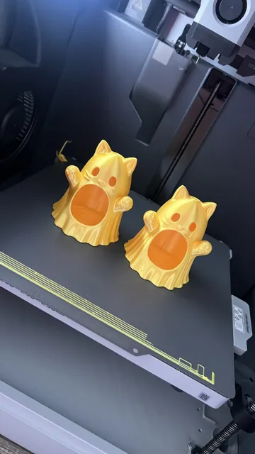 Adorno temático: Halloween cat ghost candy bowl — vista de referencia 5