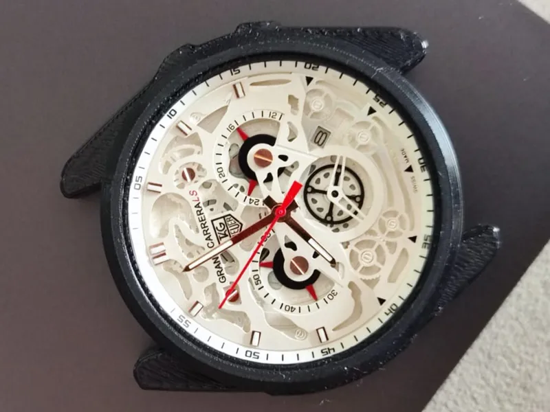 tag huer watch body