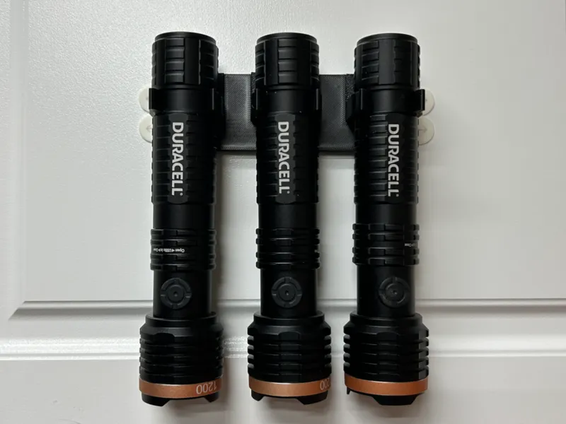 Tripple Flashlight Mount