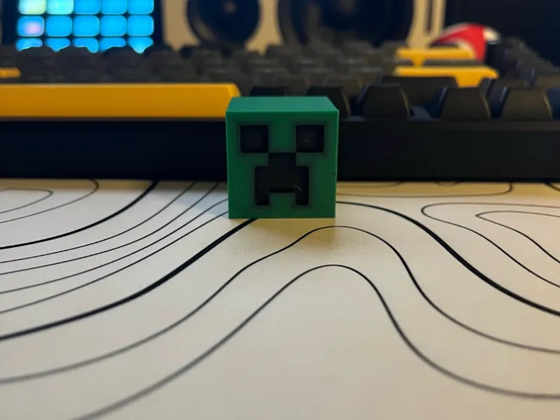 Minecraft creeper head